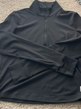 vuori studio half zip